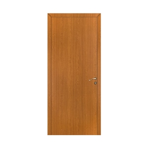Usa de interior din lemn Modern OP-030, Stejar inchis 200x70 cm