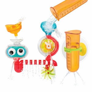 Jucarie Yookidoo laborator cu apa, invarte, roteste, transparent, 1-3 ani 