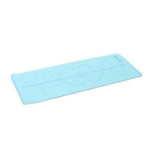 Covoras yoga Zoco Body Fit YJD004, Antiderapant, 183x68 cm, Albastru