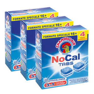 Tablete anticalcar Chanteclair 3in1 No Cal, 60 buc