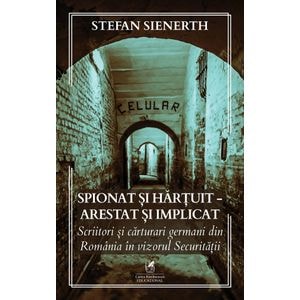 Spionat si hartuit. Arestat si implicat - Stefan Sienerth