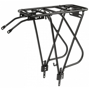 Suport portbagaj M-wave, bicicleta Spate, Traveller, Aluminiu, 24"-29"