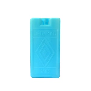 Pachet de gheata din plastic Perfect Home, 16 x 8 x 2,5 cm, albastru