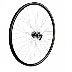 Roata Fata Aluminiu SXT, 26", negru