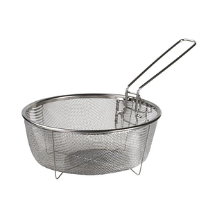 Cos prajire cartofi AMBITION Steel, 20cm, inox
