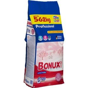Detergent rufe pudra automat Bonux Pure Magnolia, 8.12 kg, 125 spalari