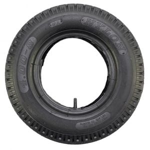Anvelopa Cauciuc cu Camera pentru Motocultor 6PR, Dimensiuni 4.00 x 8 inch