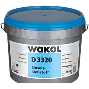 Adeziv pentru PVC/LVT Wakol, D3320, 12 kg