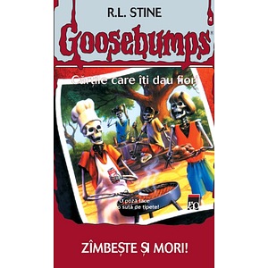 Zimbeste si mori! - R. L. Stine