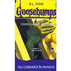Nu coboriti in pivnita - R. L. Stine