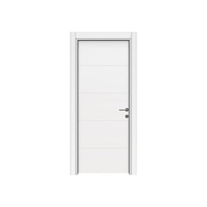 Usa interior MDF lacuit Premia 1036, model L 004, 201x80 cm, Alb