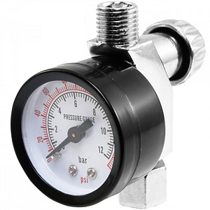Reductor de presiune Verke V81224, 1/4"