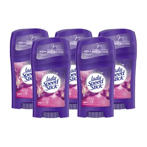 Antiperspirant stick femei Lady Speed Stick Freesia, 5 buc x 40 gr