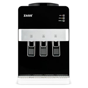 Dozator apa de birou Zass ZTWD 14C, cu compresor, Putere incalzire 550W, putere racire 90W, functional cu bidoane de apa 11L si 19L