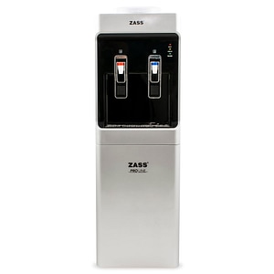 Dozator apa de podea Zass ZWD 09 CS, cu compresor si spatiu de depozitare, putere racire apa 50 W, agent frigorific R600a