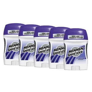 Deodorant stick barbati Mennen Speed Stick Cool Breeze, 5 buc x 60 gr