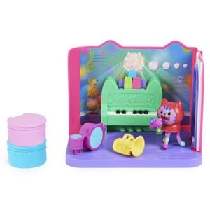 Set jucarii SpinMaster, Gabbys Dollhouse - Camera Deluxe a lui Daniel James