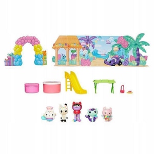 Set jucarii SpinMaster, Gabbys Dollhouse - Ziua de Nastere a lui Pandy Paws