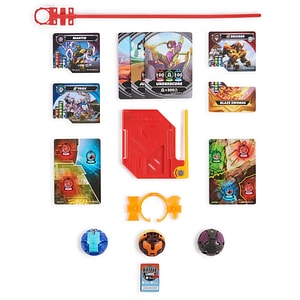 Set jucarii SpinMaster, Bakugan - Starter Pack, Bruiser, Mantid, Titanium Trox