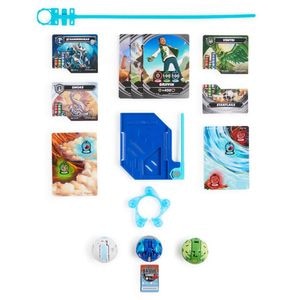 Set jucarii SpinMaster, Bakugan - Starter Pack, Hammerhead, Ventri, Smoke