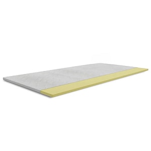 Saltea suplimentara Pillow Top Memory 2 cm, 200 x 100 cm