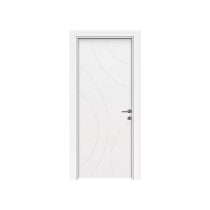 Usa  interior MDF, Premia 1036, model L 011, 201x80 cm, Alb
