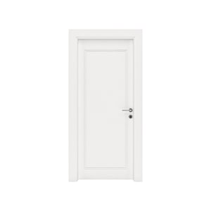 Usa interior MDF,  Premia 1036, model Carrara, 201x80 cm, Alb