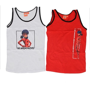 Set doua maiouri Best Miraculous LadyBug, 100% bumbac, 122-128 cm, multicolor