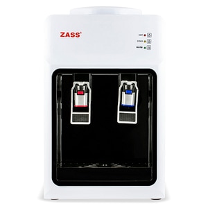 Dozator apa de birou, Zass ZTWD 13C  cu compresor, Putere incalzire 550W, putere racire 90W, functional cu bidoane de apa 11L si 19L