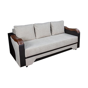 Canapea Extensibila Bianca Memory, 108 x 220 x 81 cm, Aragon 03