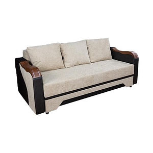 Canapea Extensibila Bianca Memory, 108 x 220 x 81 cm, Aragon 14 
