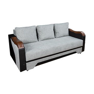 Canapea Extensibila Bianca Memory, 108 x 220 x 81 cm, Aragon 80