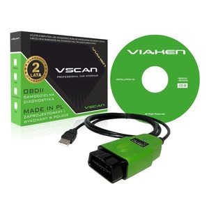 Tester interfata diagnoza auto Viaken, obd2