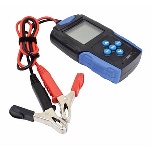 Tester baterii auto afisaj LCD Asta, 12-24V