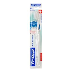 Periuta de dinti manuala Trisa Gum Protect Medium 693863, Alb