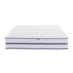 Saltea Ortopedica Best Sleep, Heaven, 190x200x26 cm, spuma Poliuretanica cu memorie, hipoalergenica, husa matlasata, fermitate medie