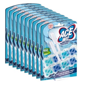 Odorizant toaleta Ace WC Marine Breeze, 20 buc x 48 gr