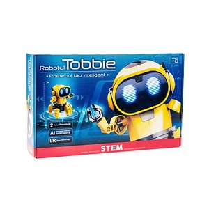 Robot interactiv S.T.E.M. - Tobbie