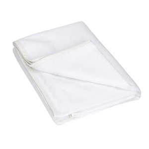 Protectie impermeabila pentru saltea Bocioland R170470, 70 x 140 cm, Alb
