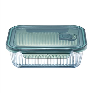 Recipient AMBITION Rillet, 370ml, sticla termorezistenta, capac plastic