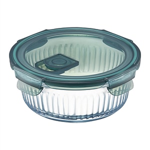 Recipient AMBITION Rillet, 400ml, sticla termorezistenta, capac plastic