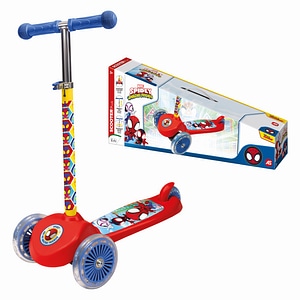 Trotineta Plus Spidey si prietenii extraordinari, multicolor