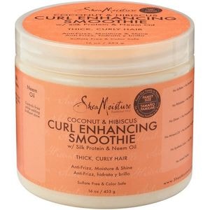Smoothie pentru definirea buclelor Shea Moisture, Cocos&Hibiscus, 453 g