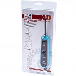 Tester tensiune auto HBM, multifunctional, 6-24 V