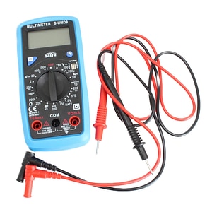 Multimetru digital Satra, AC 200-750V DC 200mV-200mA 200uA-200mA