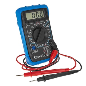 Multimetru digital cu sonerie GEKO, DC 0.2 - 500V, AC 200- 500V