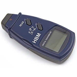 Tahometru digital HBM, cu laser