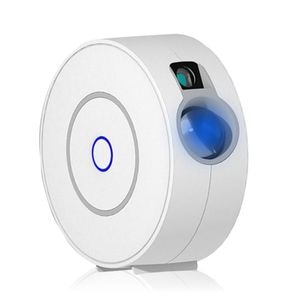 Lampa de veghe tip proiector stele cu aplicatie pe telefon, galaxii pentru camera, compatibila cu Google Assistant, Amazon Alexa, temporizatir, 4 unghiuri