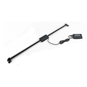 Rigla scala liniara HBM, cu afisaj digital pentru strung si masini unelte, 600 mm