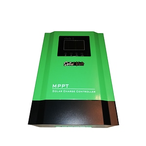 Controller solar MPPT 80A Solid Volt, 12V/24V/48V, regulator de tensiune, panouri solare sistem fotovoltaic off-grid rulota, cabana, casa, container